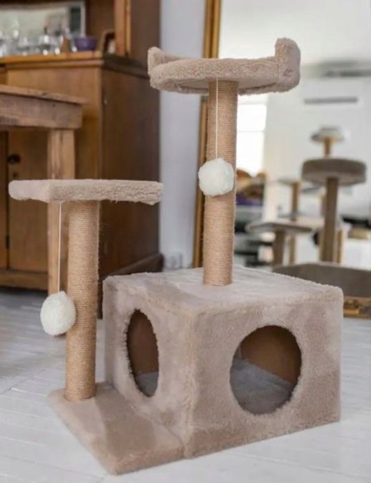 Кігтеточка, когтеточка домик, дряпка