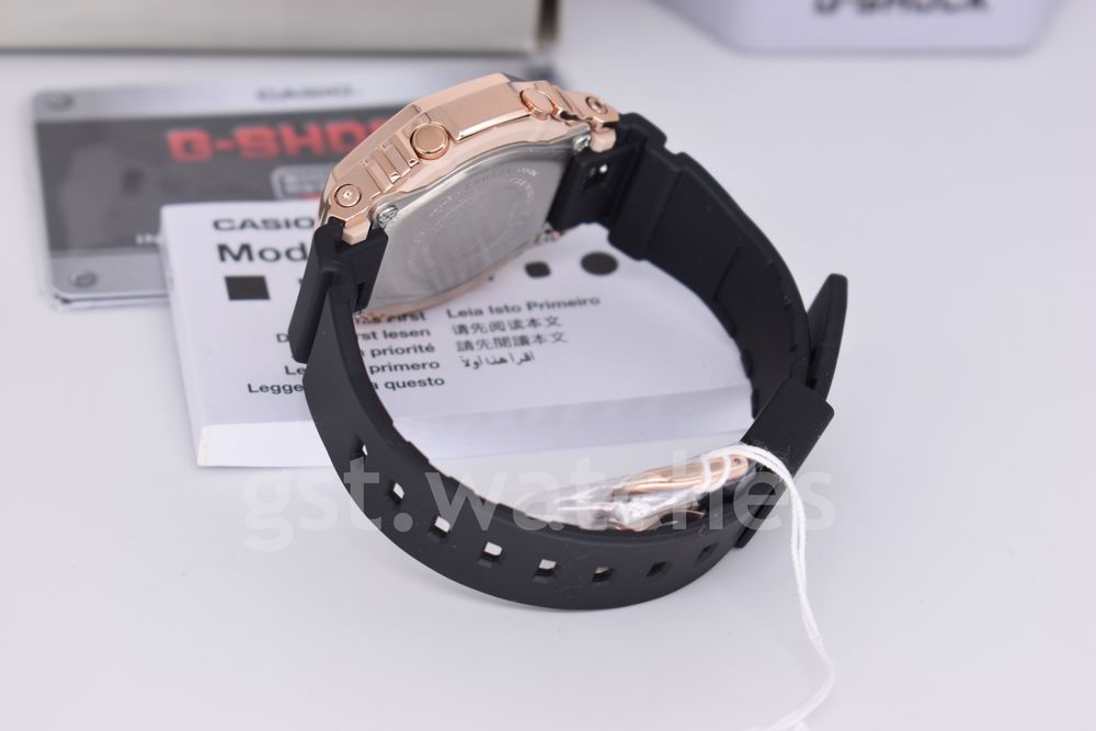 Casio G-Shock GM-S2100PG-1A4 NEW ORIGINAL | Steel | Жіночі