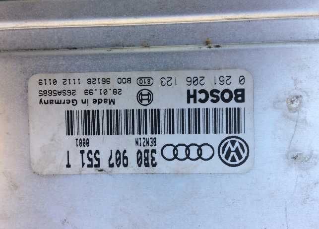 Komputer silnika Audi A6 C5 2.8 B