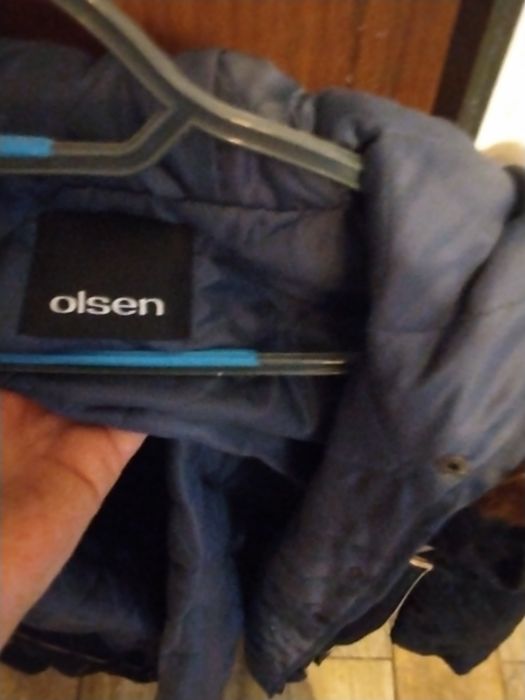 Kurtka Olsen granatowa jenot