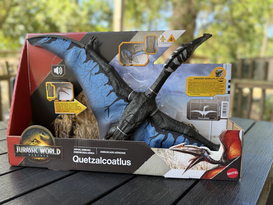 Jurassic World Кетцалькоатль
