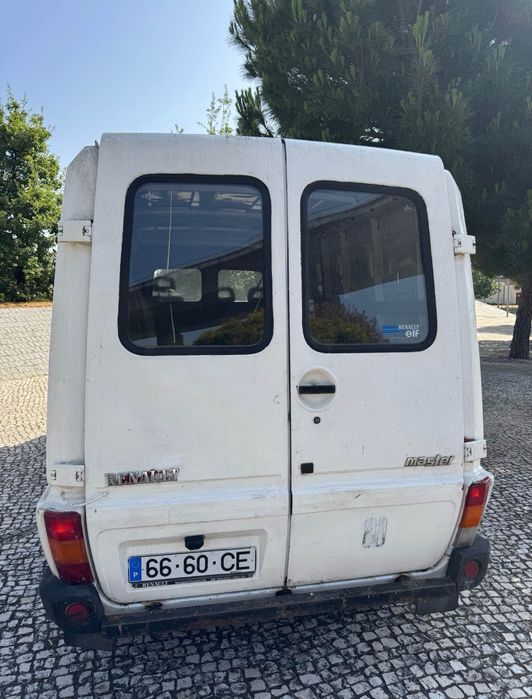 Renault master 2.5 D 88000km