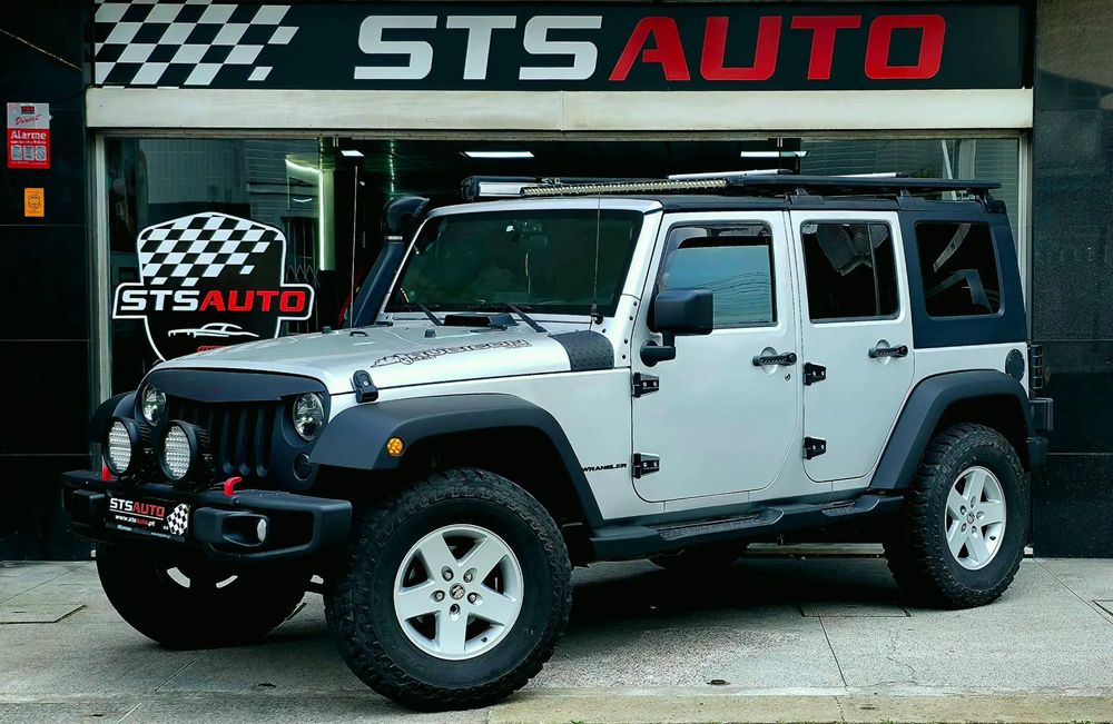Jeep Wrangler 2.8 CRD ATX Sport