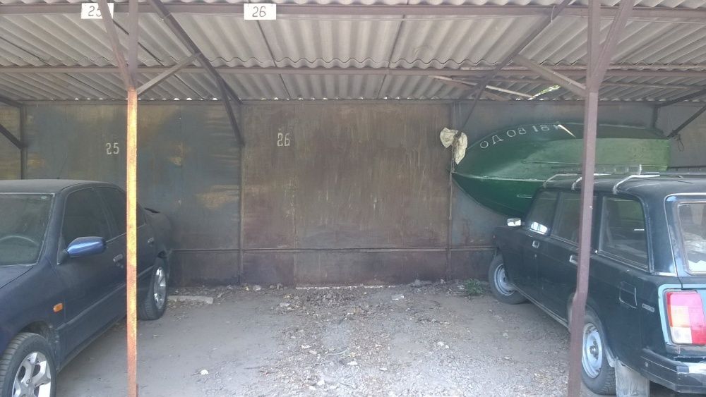 Срочно продам место на стоянке