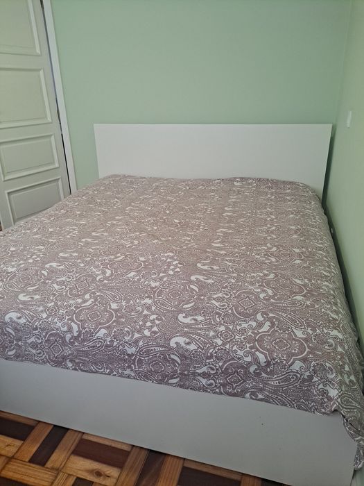 Cama ikea malm 2.00x1.80 usada