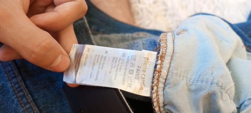 Джинси Pierre Cardin, розмір 34s