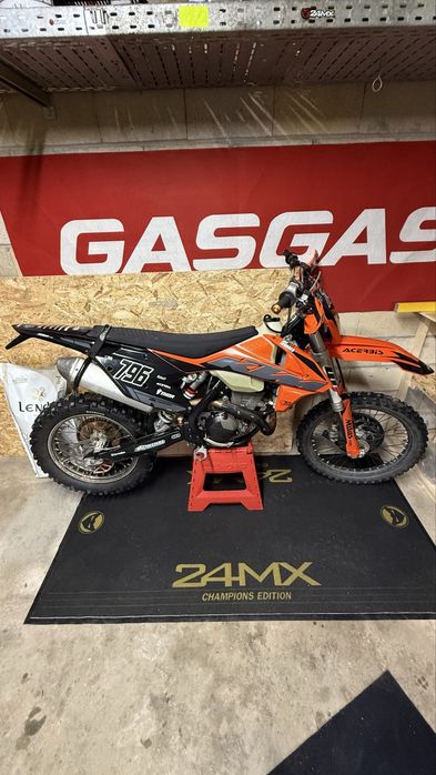 Vendo Ktm 350 exc  matricula