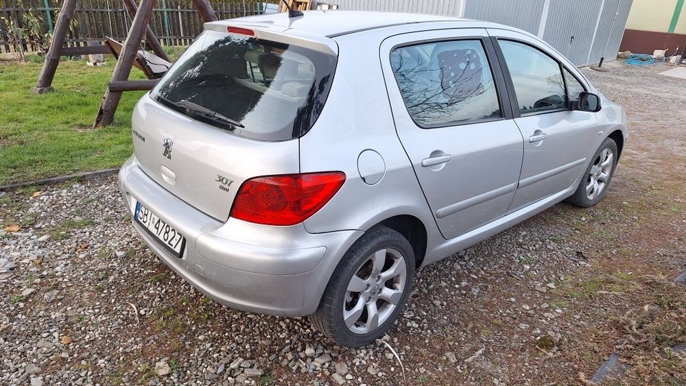 Peugeot 307 2.0 hdi 2007 rok