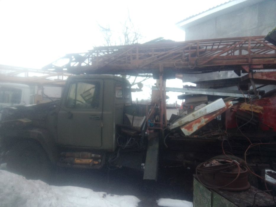 Автовишка Газ 4301