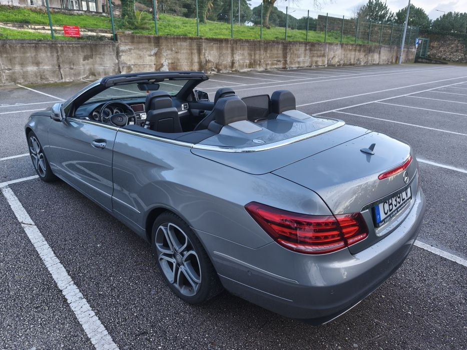 Mercedes E200 Cabrio