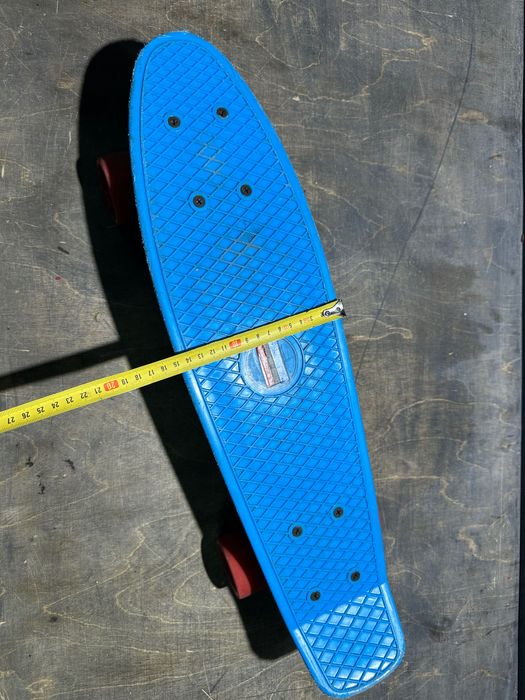 Deskorolka mini, fiszka, dla dzieci, Decathlon, Oxelo 55cm