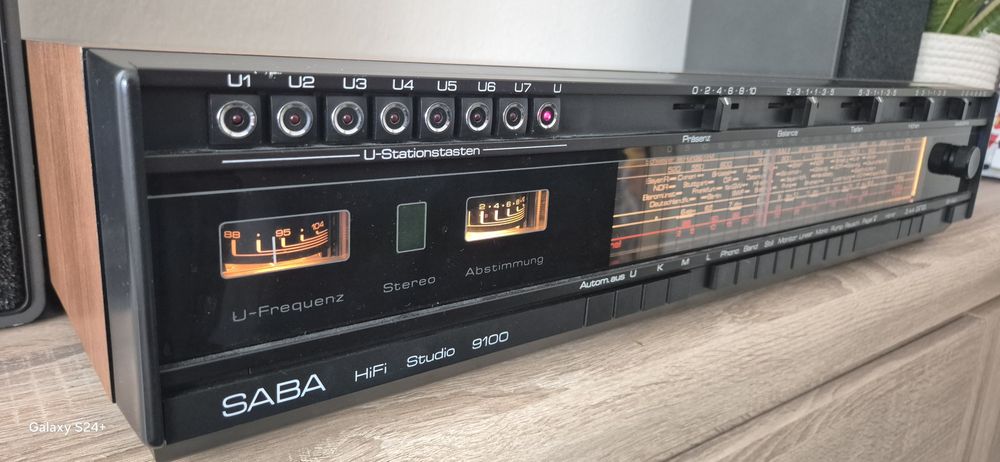 Amplituner Saba 9100