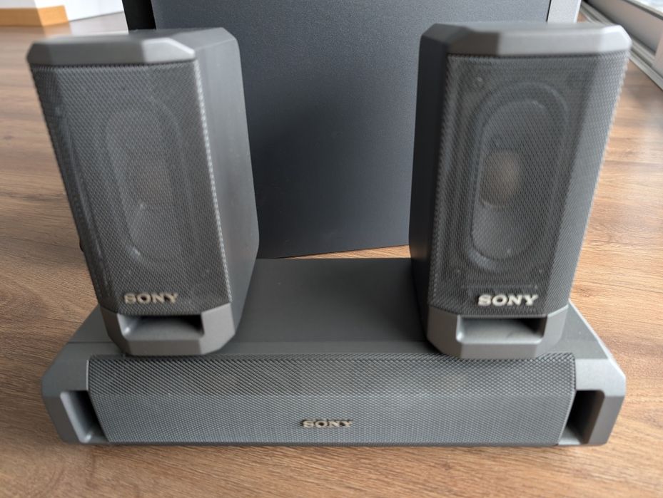 Colunas Sony Home Cinema 3.1