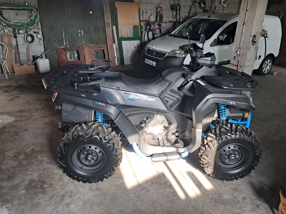 Vendo Moto 4 600cc