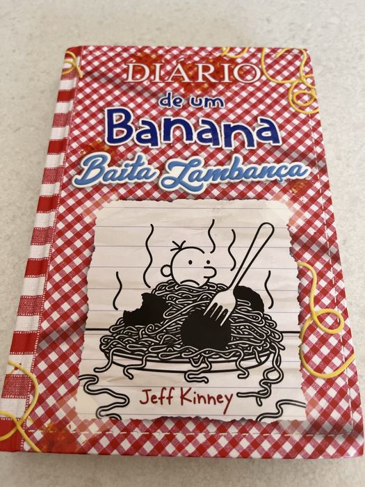 Livros Diario de um Banana em PT-BR