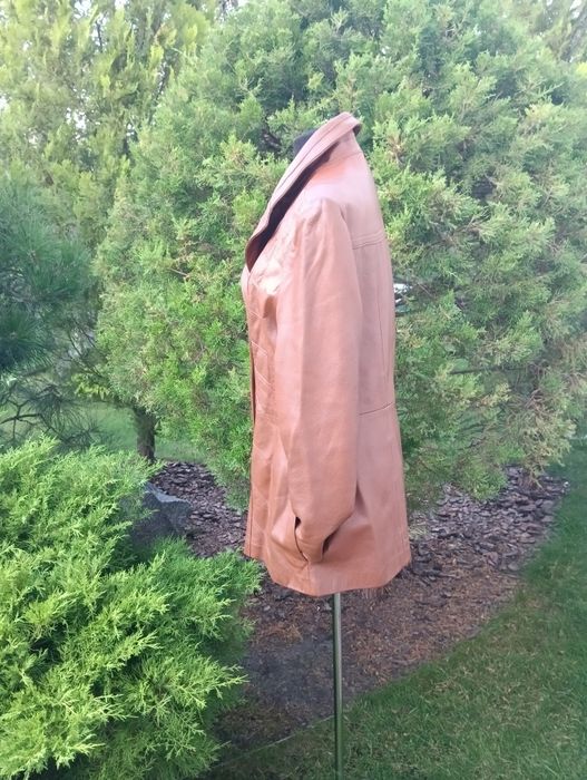 импортное пальто, пиджак из натуральной кожи 50-52р.