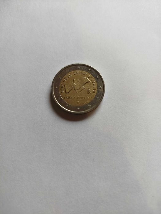 Moeda Comemorativa 2 Euros Itália 2021 R