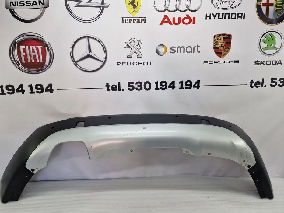BMW X1 E84 09- DYFUZOR / SPOJLER ZDERZAKA TYLNEGO TYLNIEGO TYŁ , NR 51122991483 , NR AUKCJI DT186