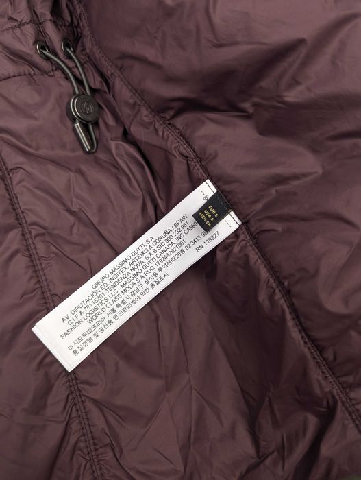MASSIMO DUTTI S kurtka SAFARI khaki