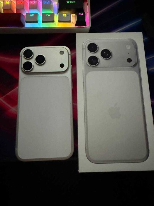 iPhone 17 pro max