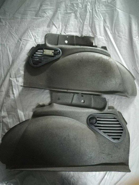 Renault 5 GT Turbo - carpete grelha coberturas plasticos