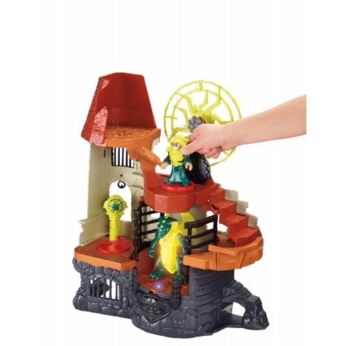 Музичний замок Fisher Price із драконом, чарівником.