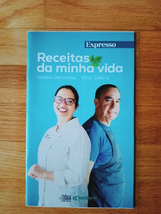 Caderno Receitas da minha vida