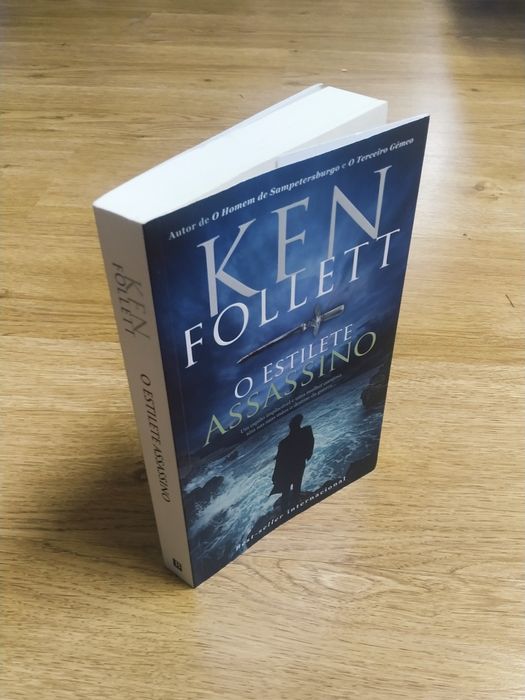 O Estilete Assassino - Ken Follett - Livro