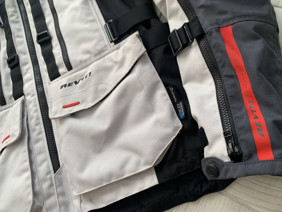 Мотокуртка Revit Sand 3