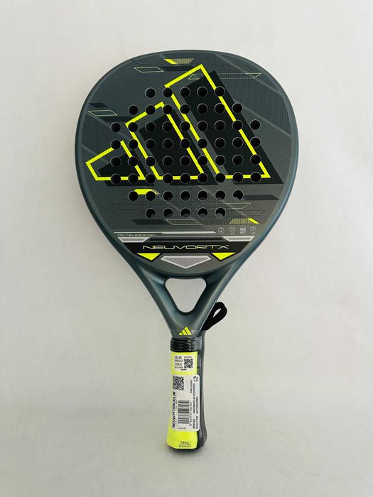 Ракетка для Падель (Padel) тенісу – Adidas NeuVortx Black/Lima: 8