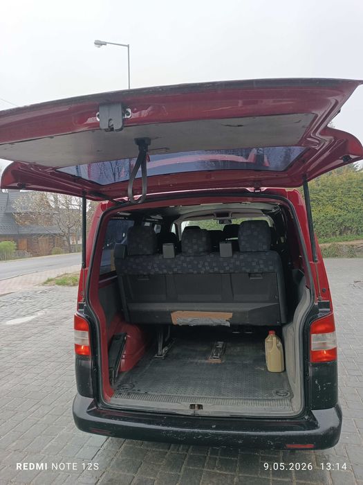 VW Transporter T5 2005 r. 1,9 TDI 9 osobowy