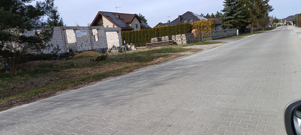 Sprzedam działkę, dom w budowie, Rynarzewo
