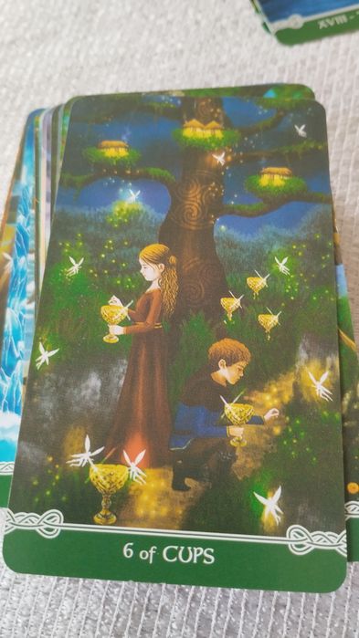 Karty tarota universal Celtic tarot