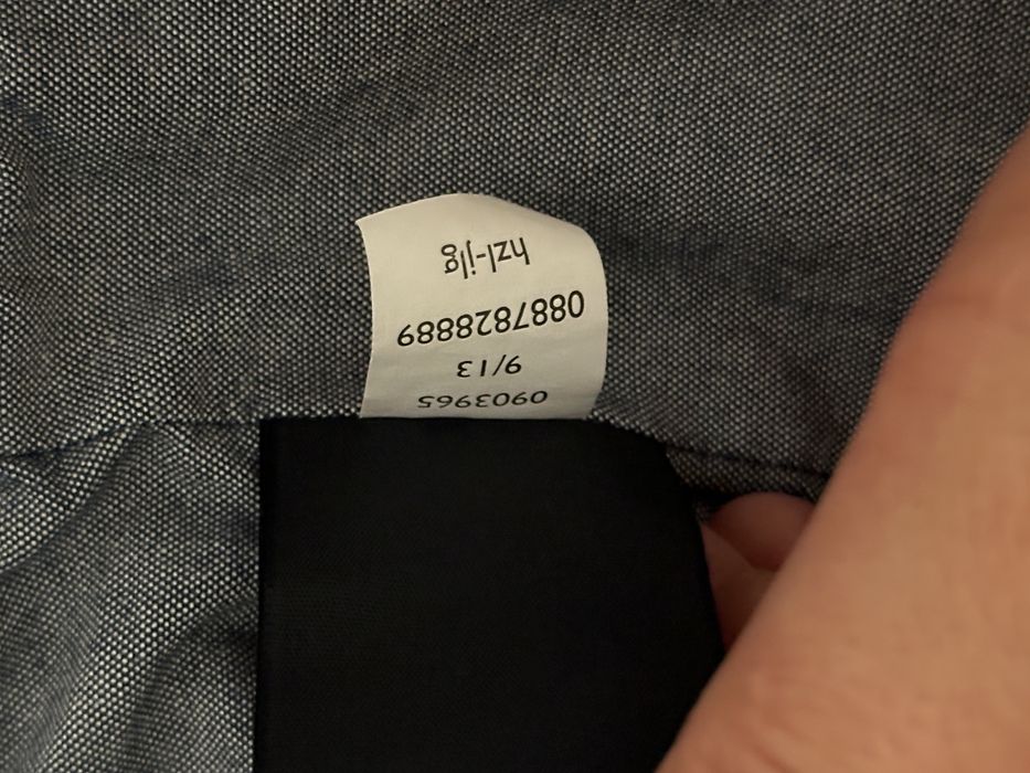 Męska kurtka bomberka Tommy Hilfiger niebieska r. s