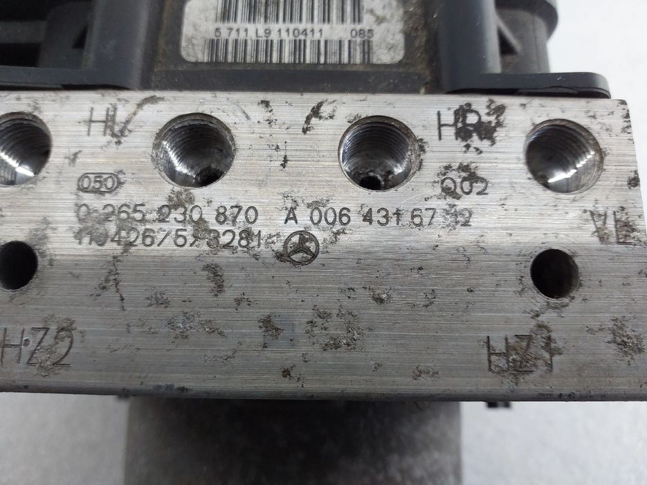 ABS MERCEDES-BENZ Classe B (W245)