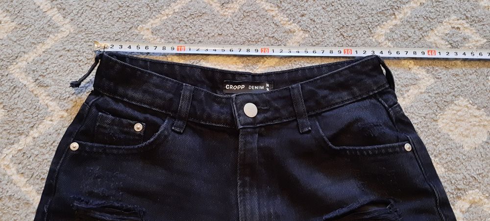 Spodenki jeansowe Cropp rozm.34
