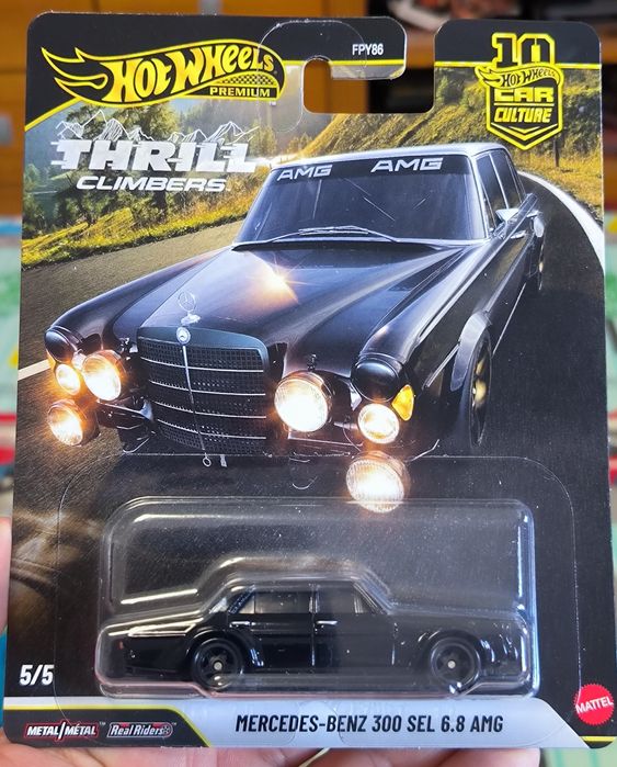 Mercedes-Benz 300 SEL 6.8 AMG - Hot Wheels