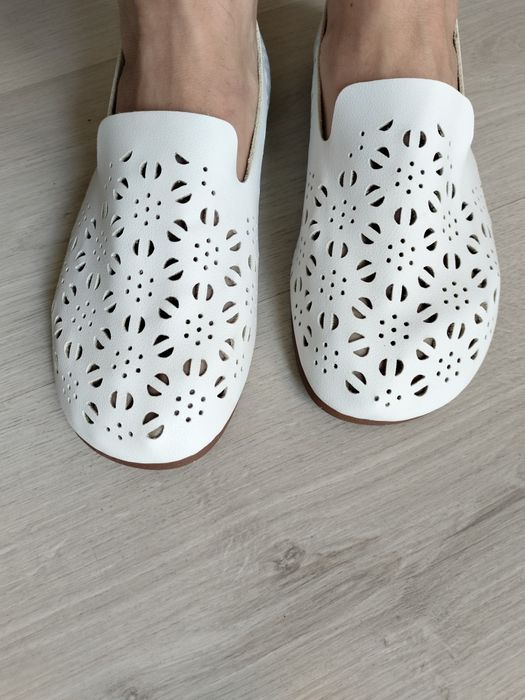 Балетки екошкіра