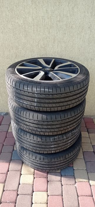 Koła rozmiar 19 ,Nissan Qashqai .