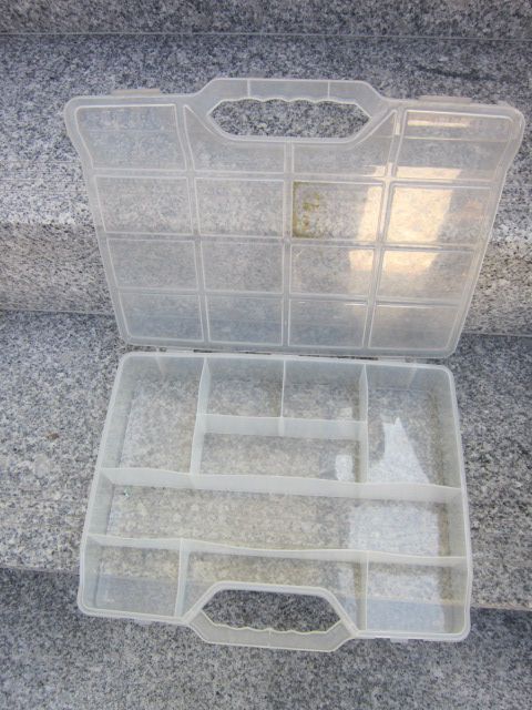 cesto caixa para costura ou ferramentas peça furar alicate aspirador