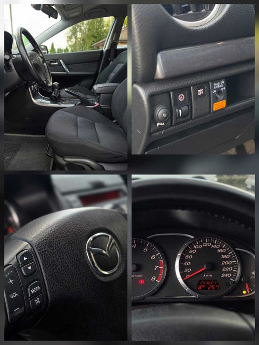 Mazda 6 147KM 2.0b Xenon Bose Czujniki 6 Biegów Grzane Fotele !