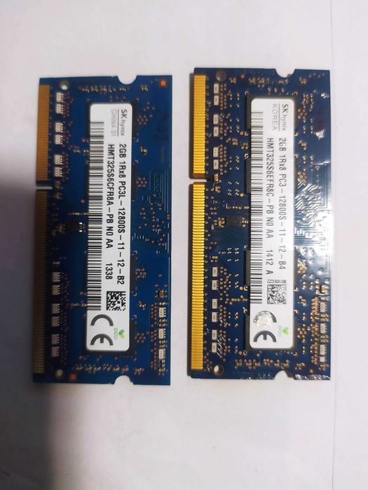 ОПЕРАТИВНА ПАМЯТЬ. DDR3-2GB 1Rx8 PC3L-12800s. RAM ноутбука