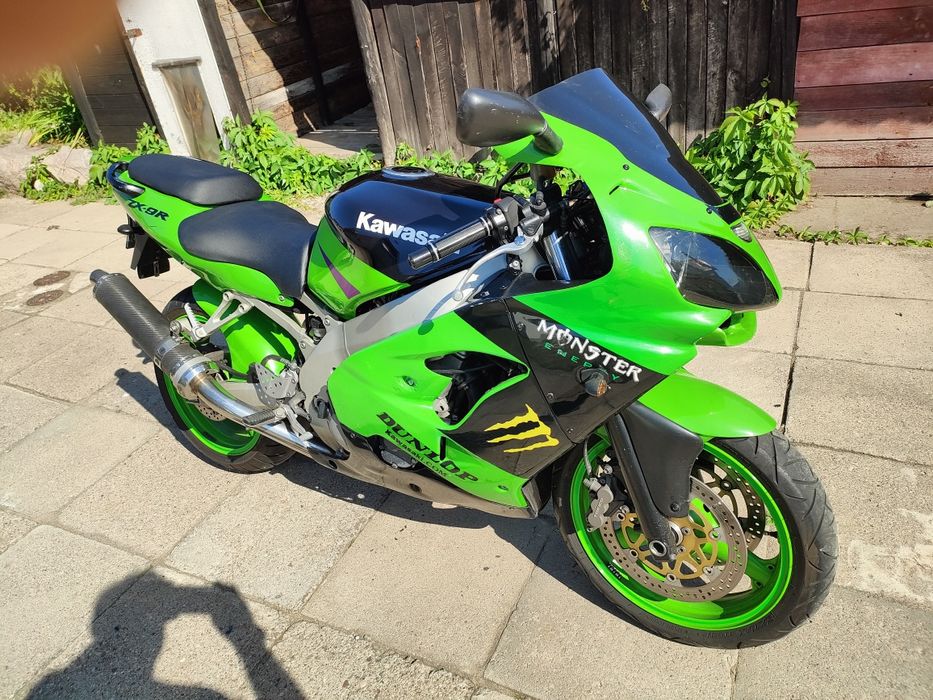 SAORI Kawasaki ZX9R | Boys-Toys-Sport