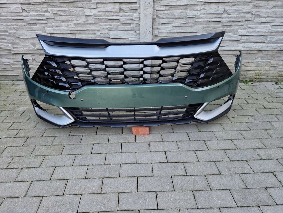 KIA SPORTAGE 3 III 4 IV 5 V бампер передній рест дорест