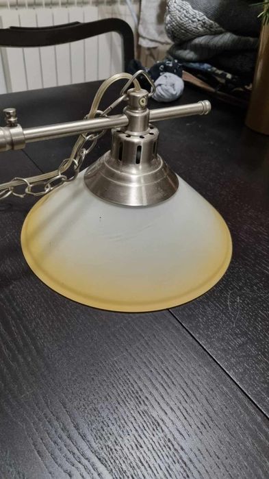 Lampa podwójna wisząca regulowana Ikea Kroby