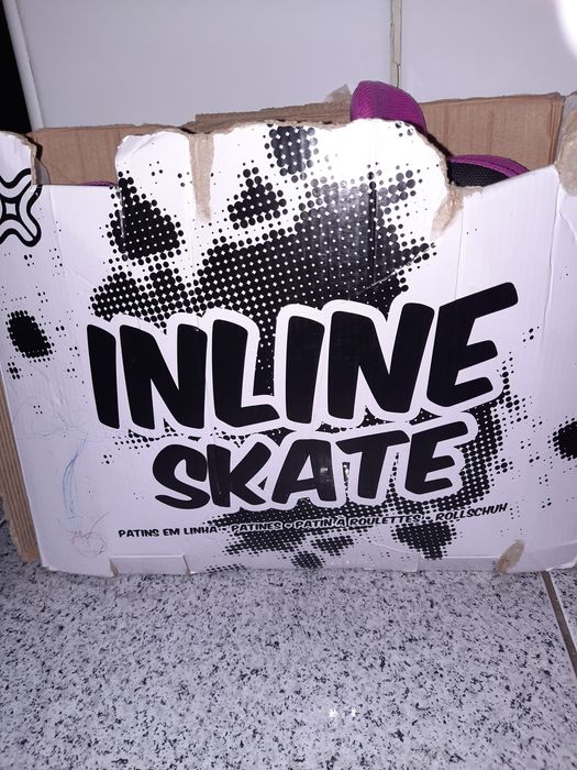 Patins criança - ótimo estado
