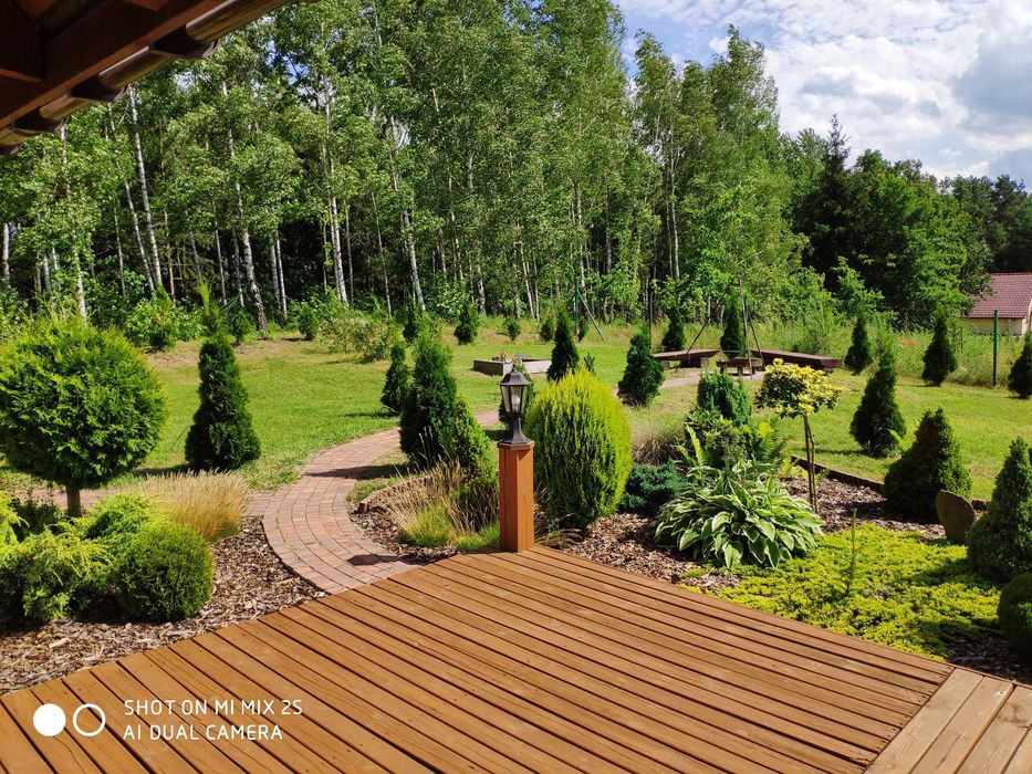 Domek nad jeziorem-wolne terminy !!!