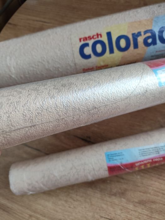 Обои 7 рулонов новые