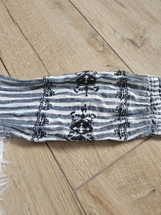 Sukienka hafty s zara boho zdobienia