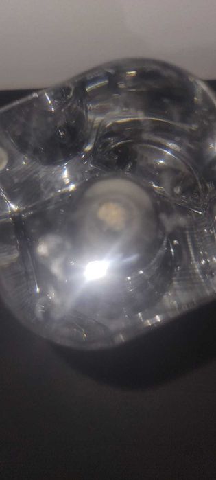Jarra em Cristal Atlantis – 27 cm – Design Contemporâneo